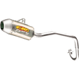 FMF 02 - 22 KLX110 EXHAUST FACT4.1 ANTI SS (042381) - DRIVEN Canada's Powersports 042381