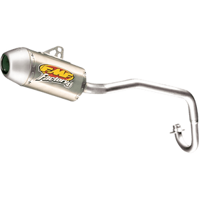 FMF 02 - 22 KLX110 EXHAUST FACT4.1 ANTI SS (042381) - DRIVEN Canada's Powersports 042381