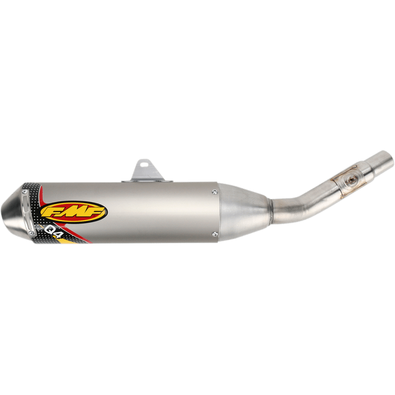 FMF 05 - 08 CRF450R Q4 SO W/SA*ALUMINUM (041255) - DRIVEN Canada's Powersports 041255
