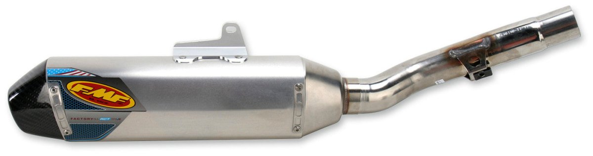 FMF 11 - 17 RMZ450 SS F4.1 RCT SO AL/CF W/SA (043320) - DRIVEN Canada's Powersports 043320