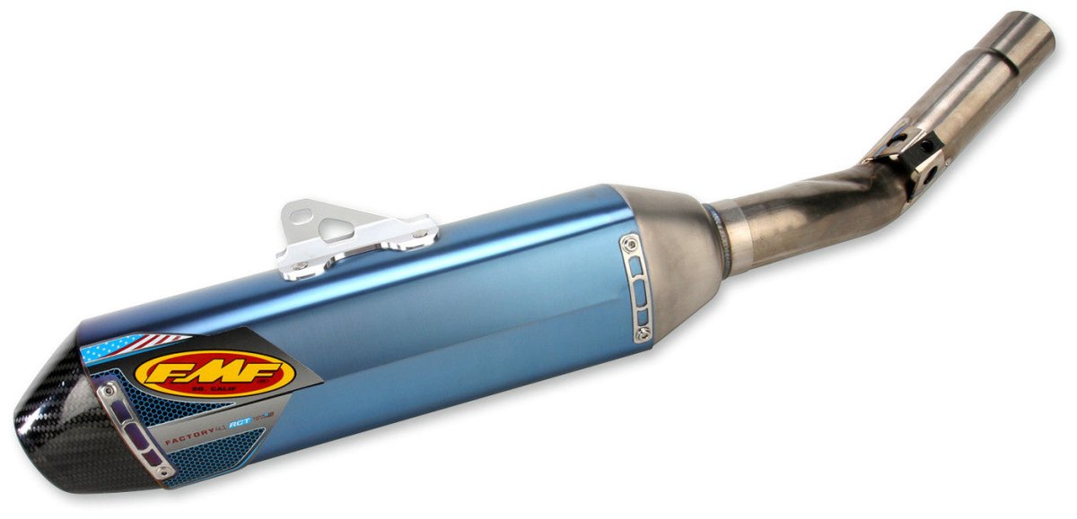 FMF 12 - 15 KX450F FACTORY 4.1 RCT SO AN/CF - DRIVEN Canada's Powersports 042286