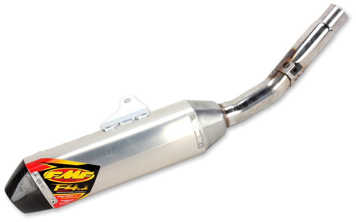 FMF 13 - 17 RMZ250 SS F4.1 RCT SO ALUM/CF - TIP (043347) - DRIVEN Canada's Powersports 043347