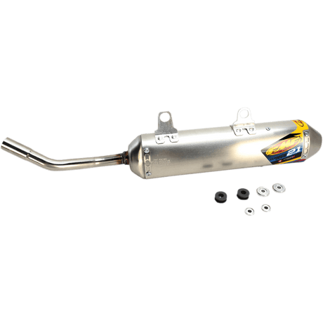 FMF 16 - 18 125/150SX T - CORE 2 SILENCER S/A (025189) - DRIVEN Canada's Powersports 025189