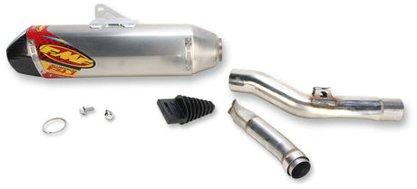 FMF 16 - 18 KX450 MUFFLER 4.1 RCT S/S ALUMCF (042330) - DRIVEN Canada's Powersports 042330