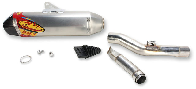 FMF 16 - 18 KX450 MUFFLER 4.1 RCT S/S ALUMCF (042330) - DRIVEN Canada's Powersports 042330