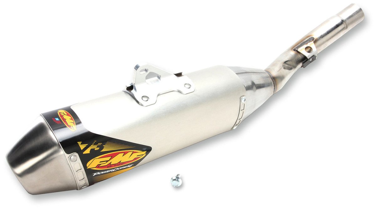 FMF 16 - 18 KX450 MUFFLER P - CORE 4 HEX (042327) - DRIVEN Canada's Powersports 042327