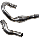 FMF 17 - 19 350EXC HEADER/MID P MGBM SS (045640) - DRIVEN Canada's Powersports 045640