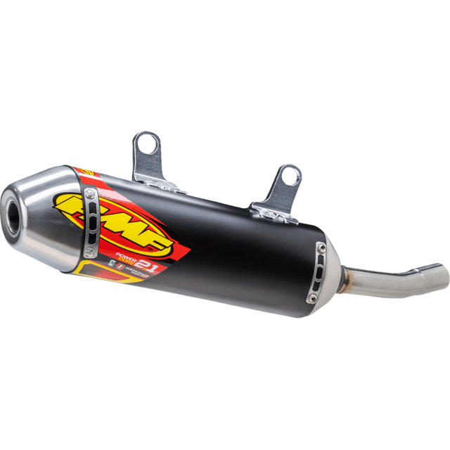 FMF 19 - 22 250SX/TC250 ALUM PC - 2.1 SHRT SILENCER (025253) - DRIVEN Canada's Powersports 025253