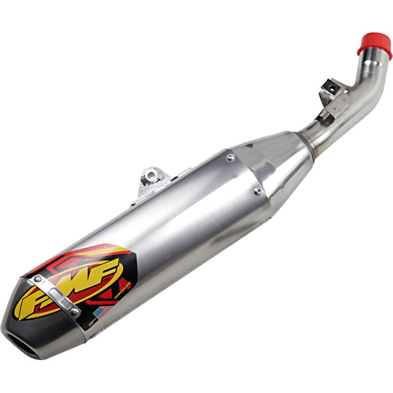 FMF 19 - 22 CRF450X HEX P - CORE 4 MUFFLER (041586) - DRIVEN Canada's Powersports 041586