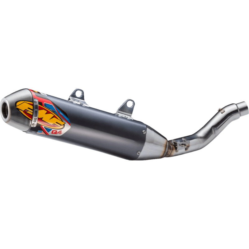 FMF 19 - 22 CRF450X HEX Q4 S/A MUFFLER (041578) - DRIVEN Canada's Powersports 041578