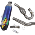FMF 19 - 22 KX450F FACT 4.1 RCT FS CF END CAP - DRIVEN Canada's Powersports 042373