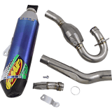 FMF 19 - 22 KX450F FACT 4.1 RCT FS CF END CAP - DRIVEN Canada's Powersports 042373