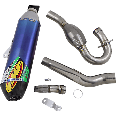 FMF 19 - 22 KX450F FACT 4.1 RCT FS CF END CAP - DRIVEN Canada's Powersports 042373