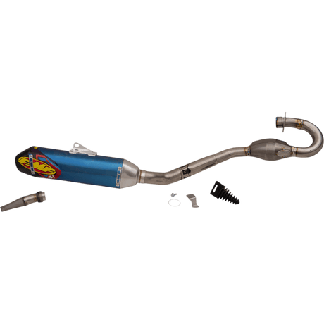 FMF 19 - 22 KX450F FACT 4.1 RCT FS CF END CAP - DRIVEN Canada's Powersports 042373