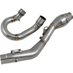 FMF 20 - 21 350XC - W HEADER SS MGBMB/MID PIPE (045643) - DRIVEN Canada's Powersports 045643