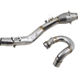 FMF 20 - 22 500XCF - W SS M - BOMB HDR/MID PIPE (045661) - DRIVEN Canada's Powersports 045661