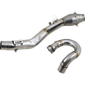 FMF 20 - 22 500XCF - W SS M - BOMB HDR/MID PIPE (045661) - DRIVEN Canada's Powersports 045661
