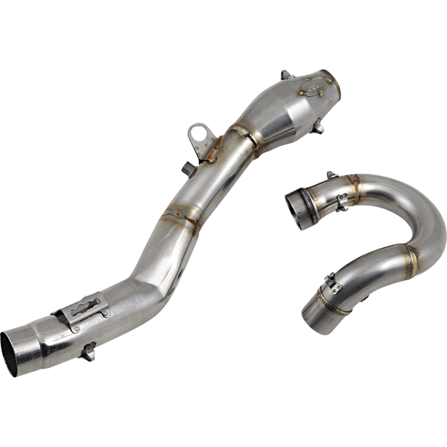 FMF 20 - 23 FE450 HEADER SS MGBMB/MID PIPE (045644) - DRIVEN Canada's Powersports 045644