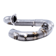 FMF 2023 YZ450F MGBM HEADER SS W/MID P (044475) - DRIVEN Canada's Powersports 044475