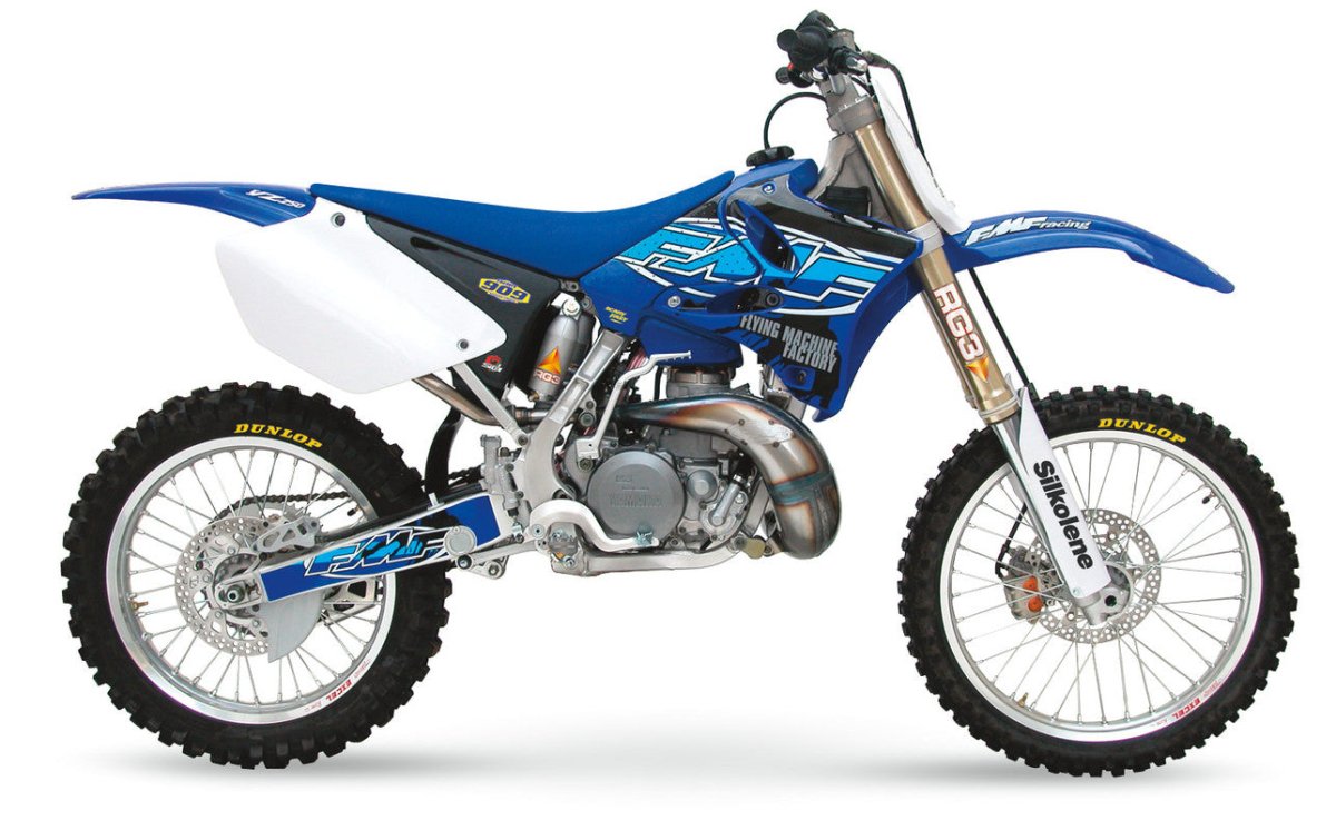 FMF 99 - 23 YZ250 FACTORY FATTY PIPE (024056) - DRIVEN Canada's Powersports 024056