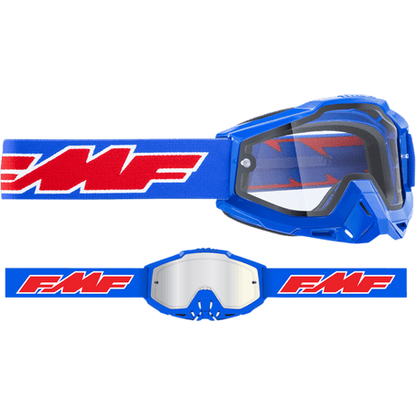 FMF POWERBOMB ENDURO GOGGLE ROCKET CLEAR LENS - DRIVEN Canada's Powersports 196261011708F - 50038 - 00002