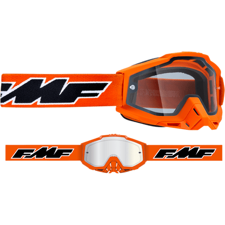 FMF POWERBOMB ENDURO GOGGLE ROCKET CLEAR LENS - DRIVEN Canada's Powersports 196261011715F - 50038 - 00003
