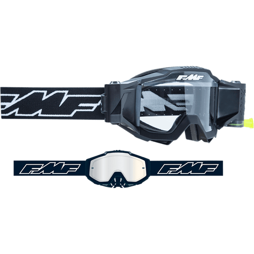 FMF POWERBOMB FILM SYSTEM GOGGLE ROCKET - CLEAR LENS - Driven Powersports Inc.196261011685F-50040-00001
