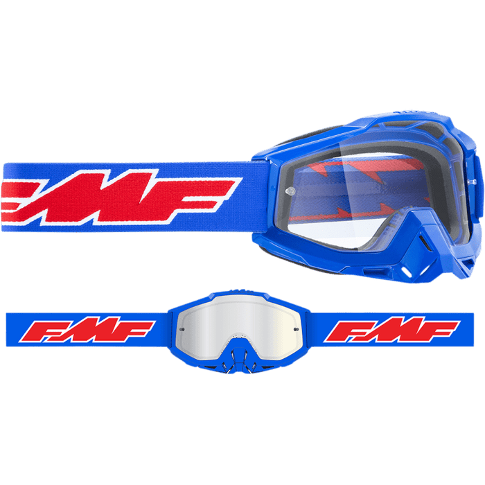 FMF POWERBOMB GOGGLE ROCKET - CLEAR LENS - Driven Powersports Inc.196261011524F-50036-00002