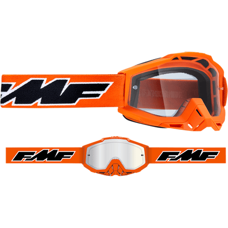 FMF POWERBOMB GOGGLE ROCKET CLEAR LENS - DRIVEN Canada's Powersports 196261011548F - 50036 - 00003