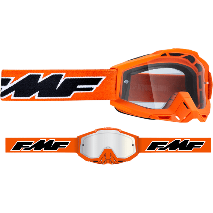 FMF POWERBOMB GOGGLE ROCKET - CLEAR LENS - Driven Powersports Inc.196261011548F-50036-00003
