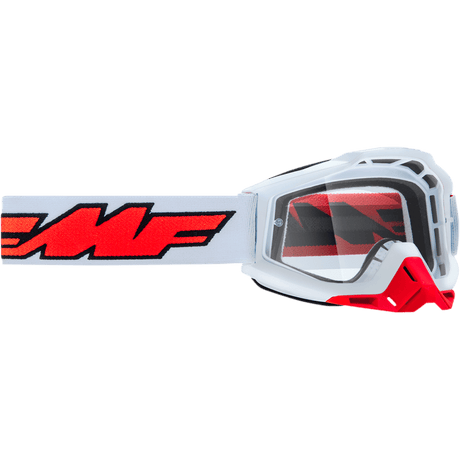 FMF POWERBOMB GOGGLE ROCKET CLEAR LENS - DRIVEN Canada's Powersports 196261011555F - 50036 - 00004