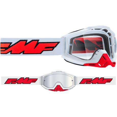 FMF POWERBOMB GOGGLE ROCKET CLEAR LENS - DRIVEN Canada's Powersports 196261011555F - 50036 - 00004