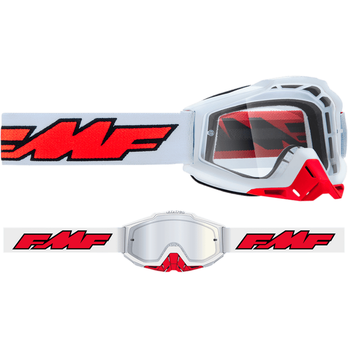 FMF POWERBOMB GOGGLE ROCKET - CLEAR LENS - Driven Powersports Inc.196261011555F-50036-00004