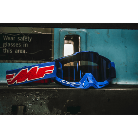 FMF POWERBOMB GOGGLE ROCKET CLEAR LENS - DRIVEN Canada's Powersports 196261022285F - 50036 - 00011