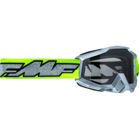 FMF POWERBOMB GOGGLE ROCKET CLEAR LENS - DRIVEN Canada's Powersports 196261022285F - 50036 - 00011