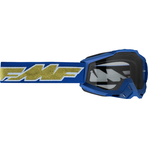 FMF POWERBOMB GOGGLE ROCKET DEEP - CLEAR LENS - Driven Powersports Inc.196261022278F-50036-00010