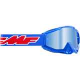 FMF POWERBOMB GOGGLE ROCKET MIRROR BLUE LENS - DRIVEN Canada's Powersports 196261011616F - 50037 - 00002
