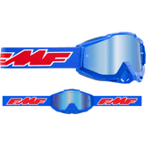 FMF POWERBOMB GOGGLE ROCKET MIRROR BLUE LENS - DRIVEN Canada's Powersports 196261011616F - 50037 - 00002
