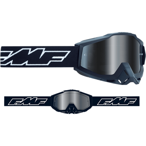FMF POWERBOMB GOGGLE ROCKET - MIRROR SILVER LENS - Driven Powersports Inc.196261011609F-50037-00001