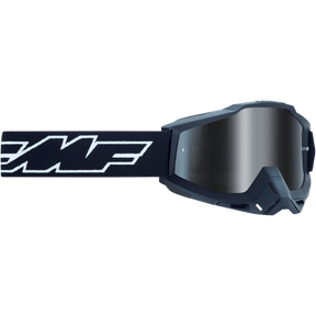FMF POWERBOMB GOGGLE ROCKET MIRROR SILVER LENS - DRIVEN Canada's Powersports 196261011609F - 50037 - 00001