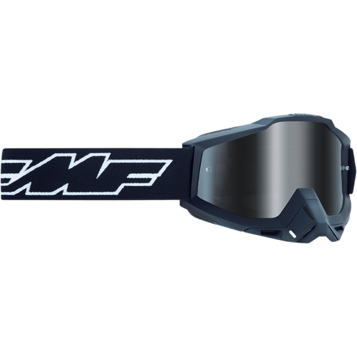 FMF POWERBOMB GOGGLE ROCKET - MIRROR SILVER LENS - Driven Powersports Inc.196261011609F-50037-00001