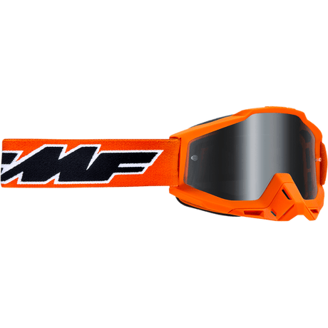 FMF POWERBOMB GOGGLE ROCKET MIRROR SILVER LENS - DRIVEN Canada's Powersports 196261011630F - 50037 - 00003