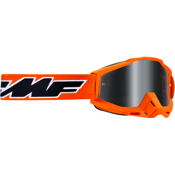 FMF POWERBOMB GOGGLE ROCKET - MIRROR SILVER LENS - Driven Powersports Inc.196261011630F-50037-00003