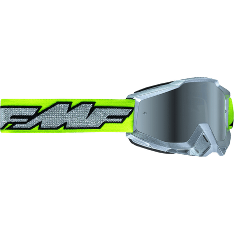 FMF POWERBOMB GOGGLE ROCKET MIRROR SILVER LENS - DRIVEN Canada's Powersports 196261022308F - 50037 - 00011