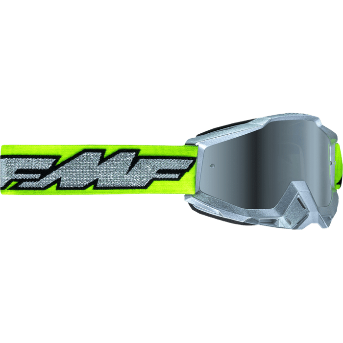 FMF POWERBOMB GOGGLE ROCKET - MIRROR SILVER LENS - Driven Powersports Inc.196261022308F-50037-00011
