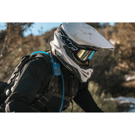 FMF POWERBOMB GOGGLE ROCKET MIRROR SILVER LENS - DRIVEN Canada's Powersports 196261022308F - 50037 - 00011