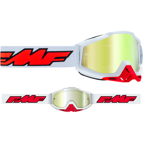 FMF POWERBOMB GOGGLE ROCKET TRUE GOLD LENS - DRIVEN Canada's Powersports 196261011647F - 50037 - 00004