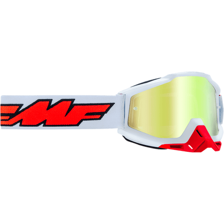 FMF POWERBOMB GOGGLE ROCKET TRUE GOLD LENS - DRIVEN Canada's Powersports 196261011647F - 50037 - 00004