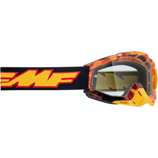 FMF POWERBOMB GOGGLE SPARK - CLEAR LENS - Driven Powersports Inc.196261011562F-50036-00005