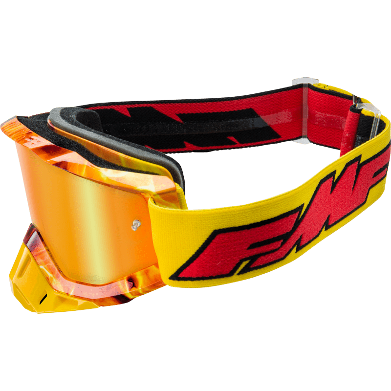FMF POWERBOMB GOGGLE SPARK MIRROR RED LENS (F - 50037 - 00005) - DRIVEN Canada's Powersports 196261011654F - 50037 - 00005